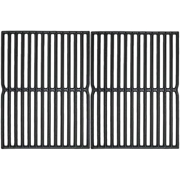 15 Inch Cooking Grill Grate for Weber Spirit E/S 200 210 with Side Control, Spirit 500, Genesis Silver A, Grill Replacement Parts for Weber Spirit 7522, 15" x 23" Grill Grates