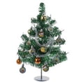 thumbnail image 1 of 15 Inch Despicable Me Miniature Tinsel Tree Set with Ornaments, 1 of 3