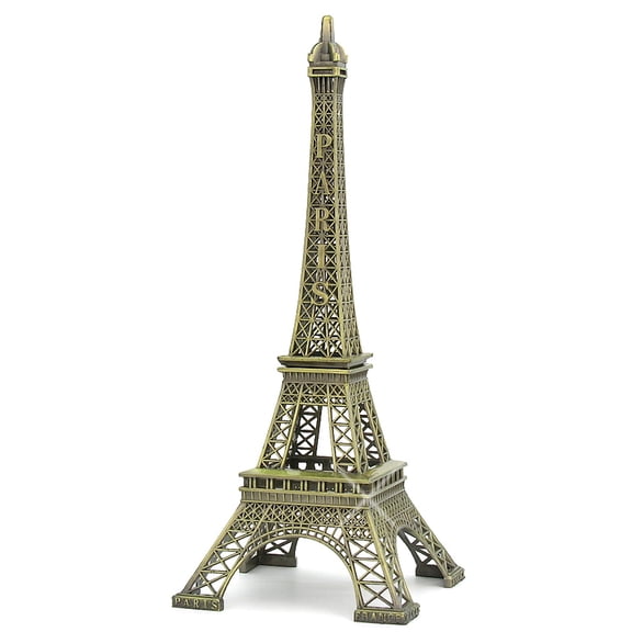 15 Inch Eiffel Tower Statue Home Decor Paris Souvenir