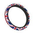 thumbnail image 1 of 15 Inch Elastic Steering Wheel Cover Union Jack All Uk Flag Steering Wheel Cover Universal Neoprene Steering Wheel Covers Protector, 1 of 6