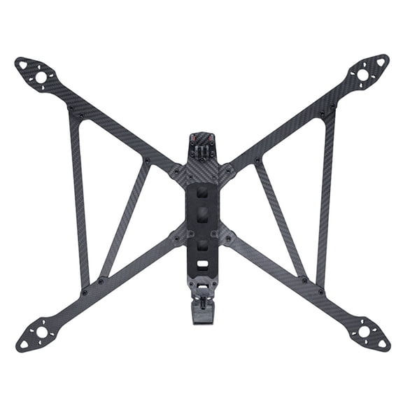 15-Inch FPV Racing Drone Frame Carbon Fiber FPV Freestyle Frame for Enhanced Flight Stability and Performance