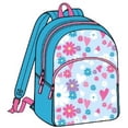 thumbnail image 1 of 15 Inch Fun Printed Backpack with Front Zippered Pocket & Padded Adjustable Shoulder Straps in&nbsp;Dancing Daisies, 1 of 2
