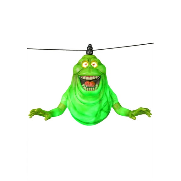 15-Inch Ghostbusters Hanging Swinging Slimer Decoration
