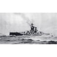 thumbnail image 1 of The 15 Inch Gun Super-Dreadnought H.M.S. Queen Elizabeth. Drawn By W.B. Freer From The Illustrated War News Published 1914 Poster Print, 38 x 20 - Large, 1 of 1