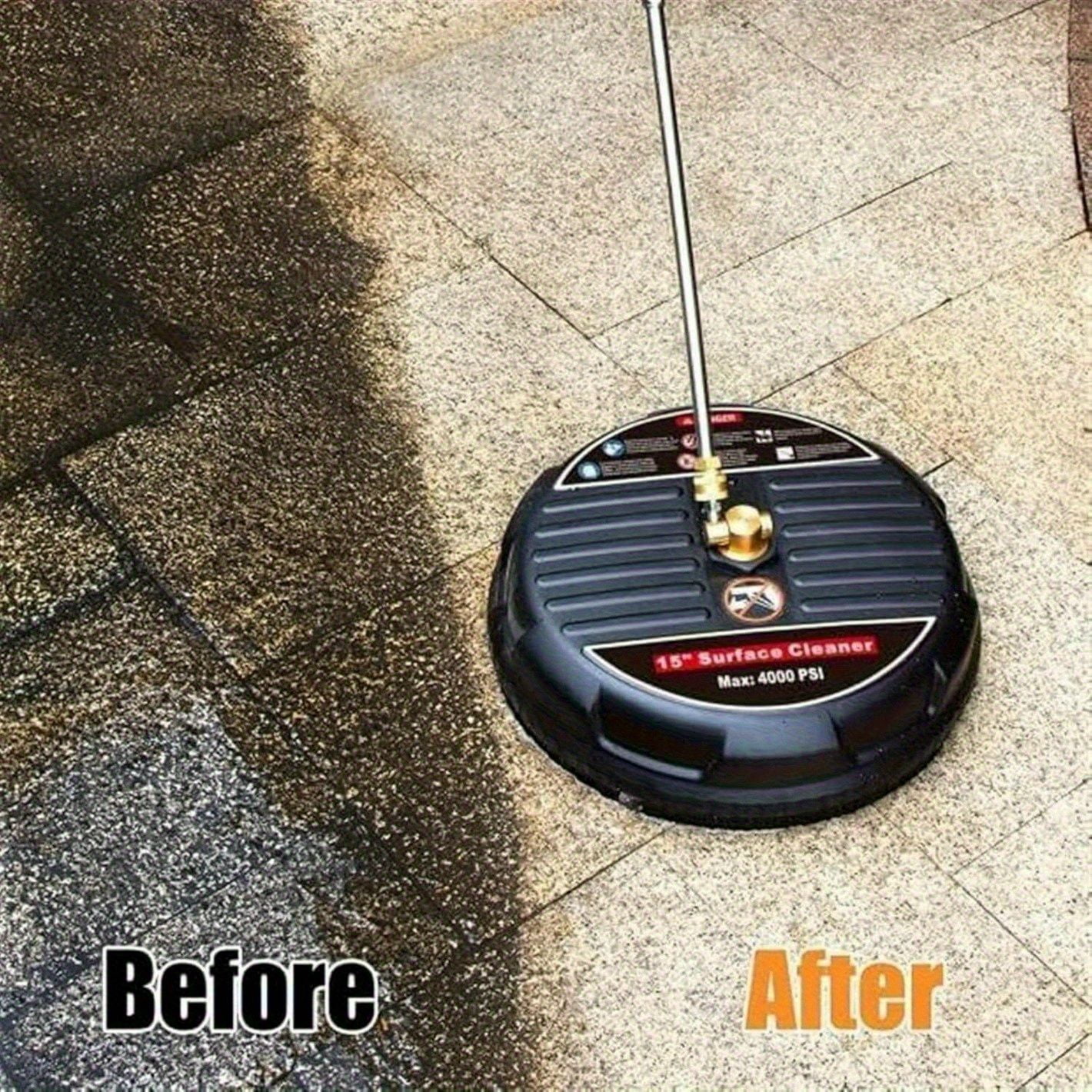 Pressure Washer Surface Cleaner, 3100 PSI Power, 15 Inch