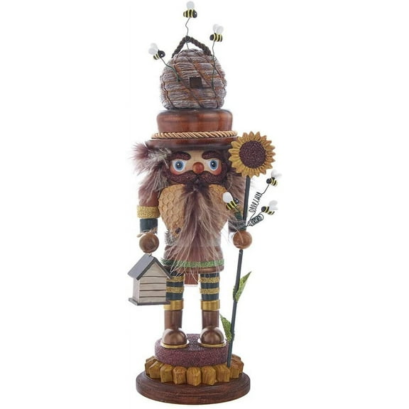 15-Inch Hollywood Bee Keeper Nutcracker