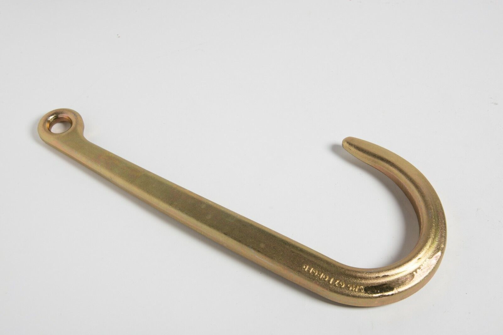 15" Inch J Hook Grade G70 Tow Axle Strap Wrecker Roll back Clevis 540