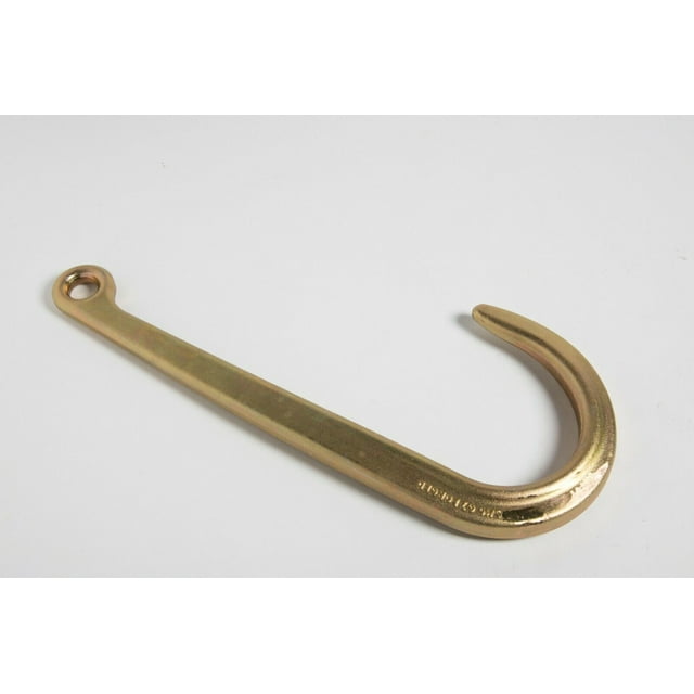 15" Inch J Hook Grade G70 Tow Axle Strap Wrecker Roll back Clevis 540