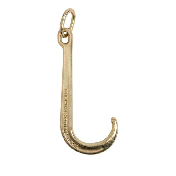 15" Inch J Hook Grade G70 Tow Axle Strap Wrecker Roll back Clevis 540 Heavy Duty