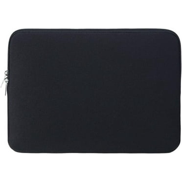 15 Inch Laptop Sleeve 15" Protective Soft Case Padded Zipper Cover Carrying Bag Compatible with 2019 2020 New Model 15.4 MacBook Pro Touch Bar Specially for A1938 A1707 A1990(Black)