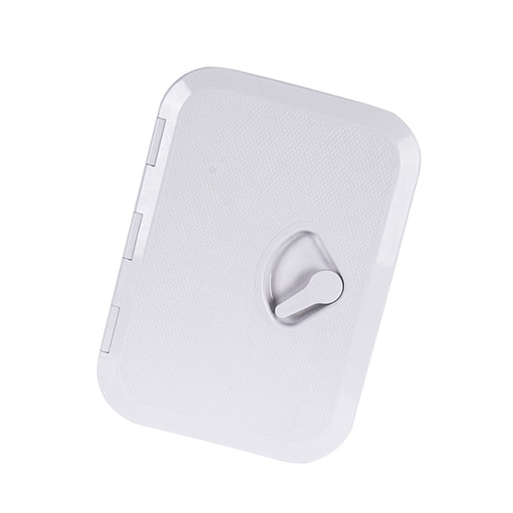 15 Inch Marine Panel Cover with UV Resistant ABS Component & Two Handles Square Boat Deck Panel for Boats Trailers