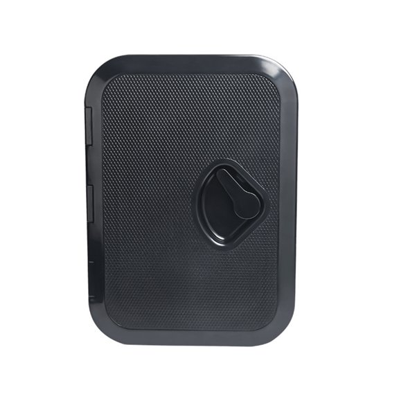 15 Inch Marine Panel Cover with UV Resistant ABS Component & Two Handles Square Boat Deck Panel for Boats Trailers