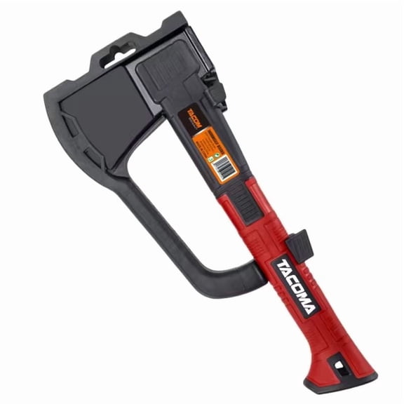 Tacoma 15-inch Camping Hatchet, Heat Treated Alloy Steel, Fiberglass Handle