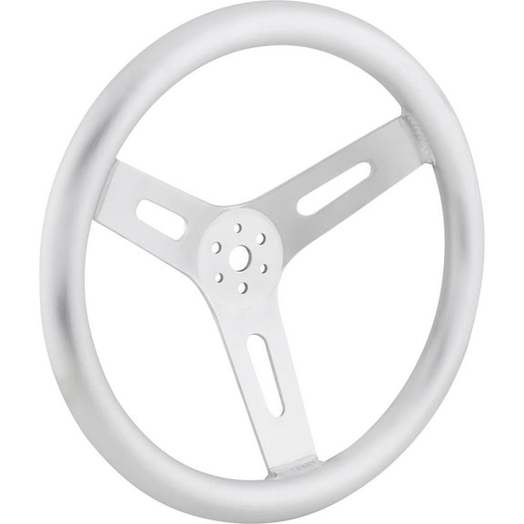 15 Inch Pro-Grip Aluminum Steering Wheel, Dish