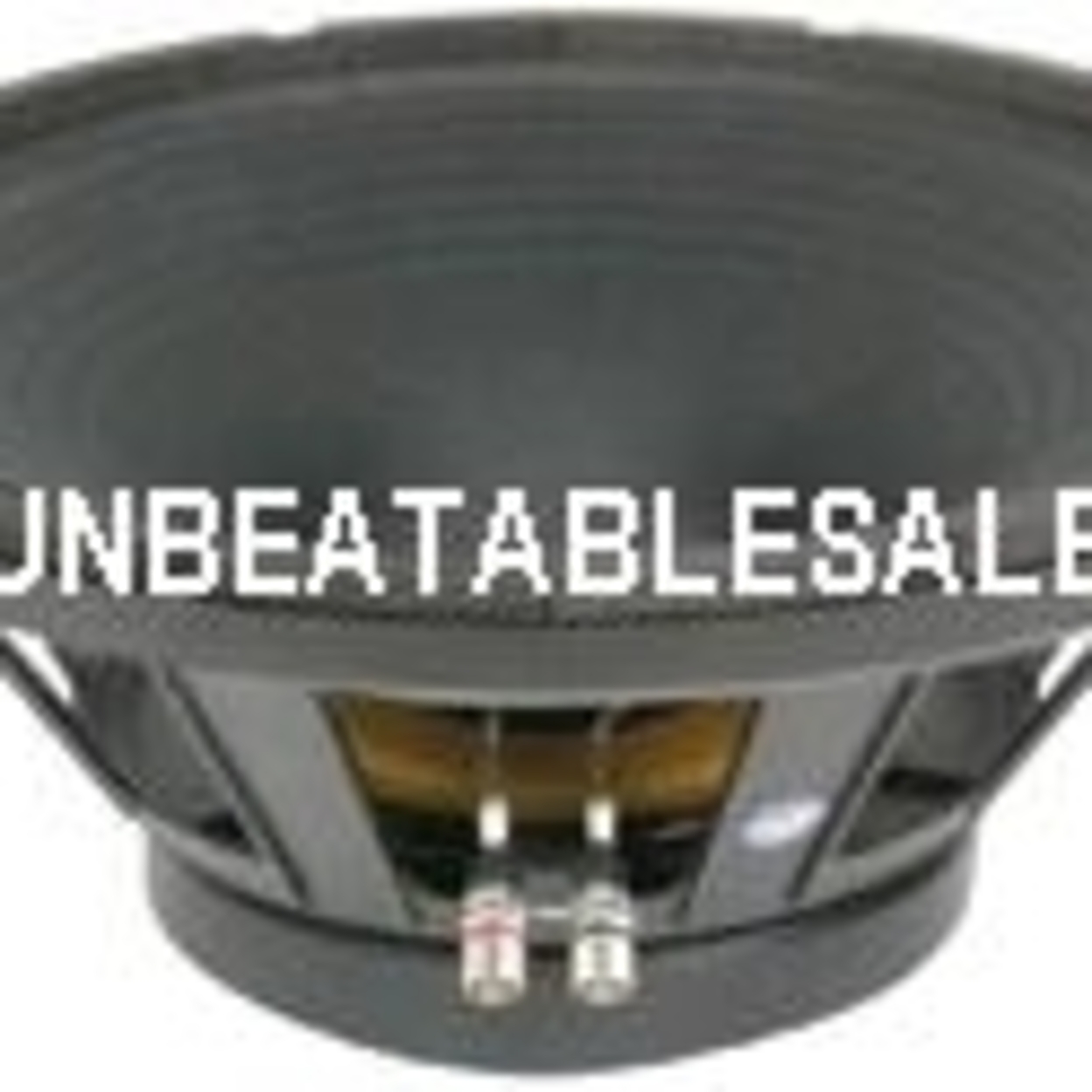 15 Inch Pro Mid Bass Speaker; 1000W Max; 8 Ohms - KAPPAPRO15A - image 1 of 2