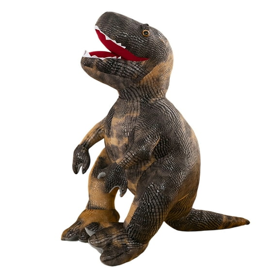 15-Inch Realistic Dinosaur Plush Toy Stuffed Animal, Perfect As A Children's Birthday Gift Or A Cute Cartoon Doll, Label-Free Soft & Cuddly Plushie For Kids' Imaginative Play And