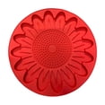 thumbnail image 1 of 15 Inch Reusable Flexible Sunflower Stepping Stone Mold, DIY Craft Concrete Cement Casting Mold for Garden Pathway & Lawn Decoration, Ideal for Home & Gardening Enthusiasts, 1 of 6
