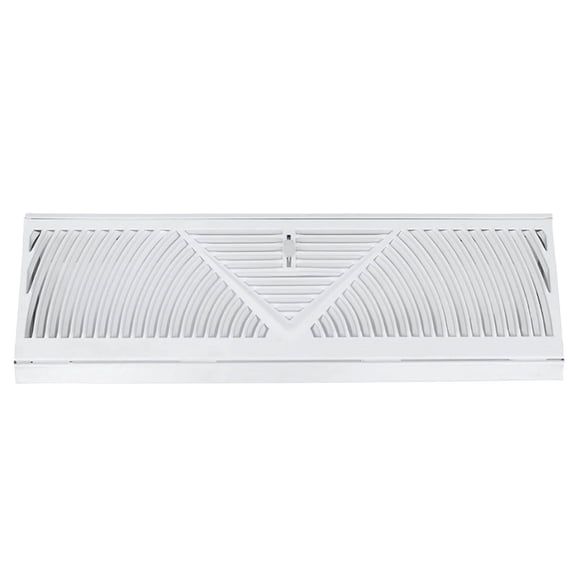 15 Inch Round Floor Vent High Strength Steel Adjustable Airflows Quiet Design Removable Panel for Home Ventilation Use