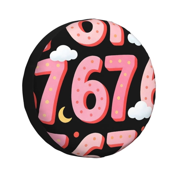 15 Inch Spare Tire Cover Waterproof Uv Resistant Universal Suv Truck ...