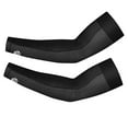 thumbnail image 1 of 15 Inch Sun Protection Sleeves, Ice Feeling Arm Covers, UPF50+ Elastic Sleeves, Anti-Slip Sweat-Wicking Sleeves for Outdoor Riding Hiking Cycling (Black-Gray, M), 1 of 1