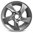 thumbnail image 1 of 15 Inch Wheel for 2003-2013 Mazda 3 5 Lug 114.3mm 15x6 Aluminum Rim, 1 of 5