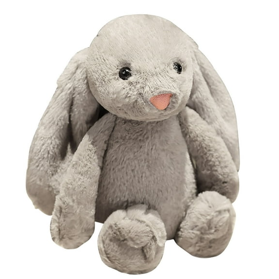 15 Inches Soft Plush Rabbit Stuffed Animals Long Eared Rabbits Easter Cartoon Dolls Are Suitable For Children's Birthday Gifts