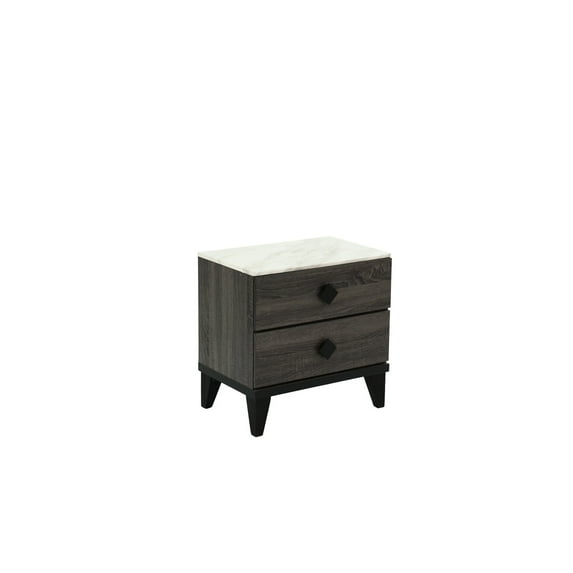 15 Inches Width - Rustic Nightstand - Bedside Place - Serves as Bedroom Helper