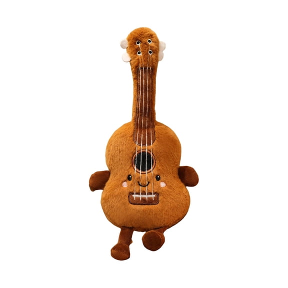 15" Instrument Plush Doll Stuffed, Cute Soft Music Theme Plush for Adults, Home DecorGift, Birthday Gift, Valentines Day Gifts, Shelf Decor I