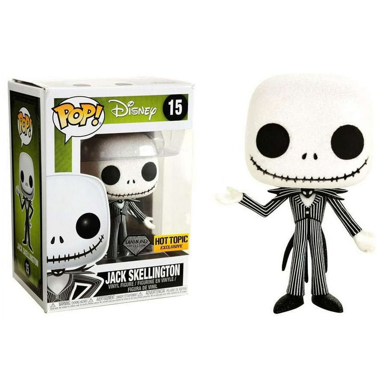 Disney - funko POP ジャック FUNKO pop ダイヤモンドver Amazon.com: Funko Pop! Disney: Nightmare Before Christmas