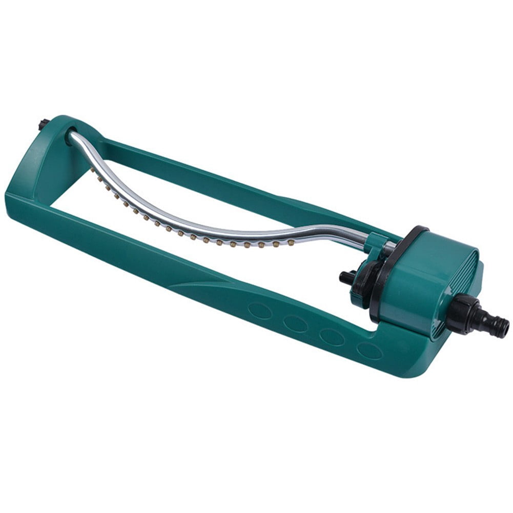 15 Jets Oscillating Lawn Sprinkler Watering Garden Water Pipe Hose