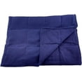 15 LB Weighted Blanket Navy Premium Weighted Washable Body Blanket