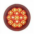 thumbnail image 1 of 15 LED 2 3/8" Harley Turn Signal - Red LED/Clear Lens, 1 of 2