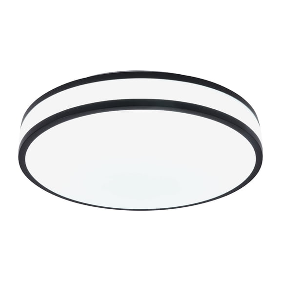 15" LED Ceiling Light Fixture Modern Round Chandelier Flush Mount Ceiling Light