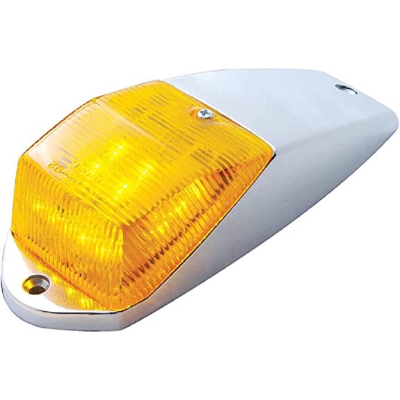 15 LED Pick-Up/SUV Cab Light - Amber LED/Amber Lens