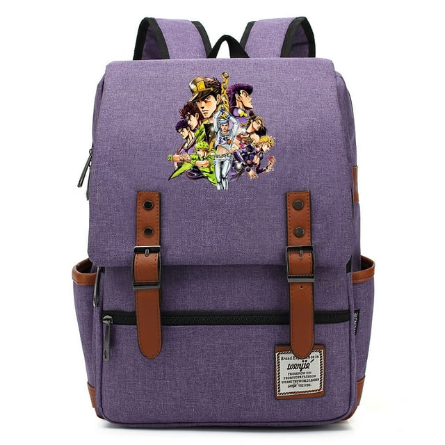 15'' Laptop Square Backpack with Belt Buckle Design - Attack on Titan ...