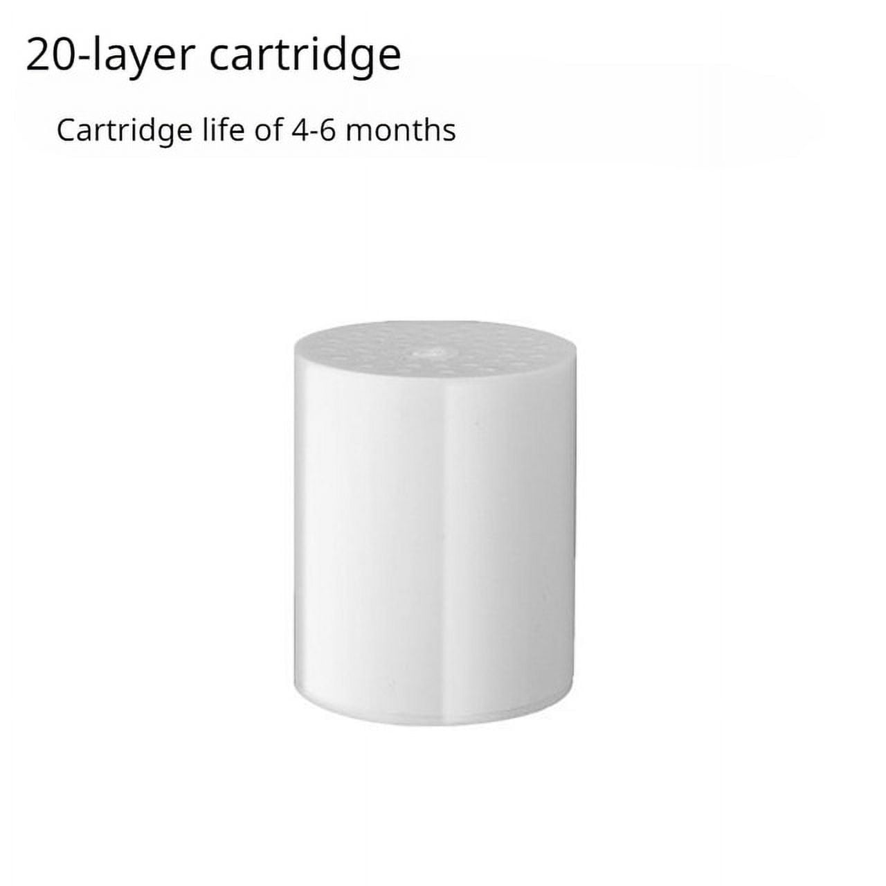 15 Layers of Filtration 10 Stages Shower Water Filter Remove Chlorine