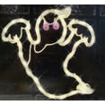 thumbnail image 1 of 15" Lighted Halloween Spooky Ghost Window Silhouette Decoration, 1 of 2