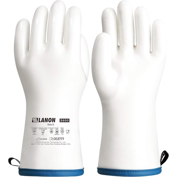 15" Liquid Silicone Heat Resistant Oven Gloves, Food Grade, CoralAir Liner, Waterproof, Extra Long, Medium