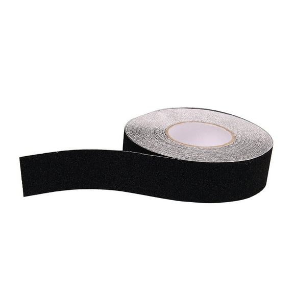 SILENRADAWN Black High Grip Anti Tape Non Adhesive Backed Stair p Sticker for Stairs and Floor Safety