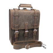 15 MacBook Pro - Full Leather Backpack LB04.DV