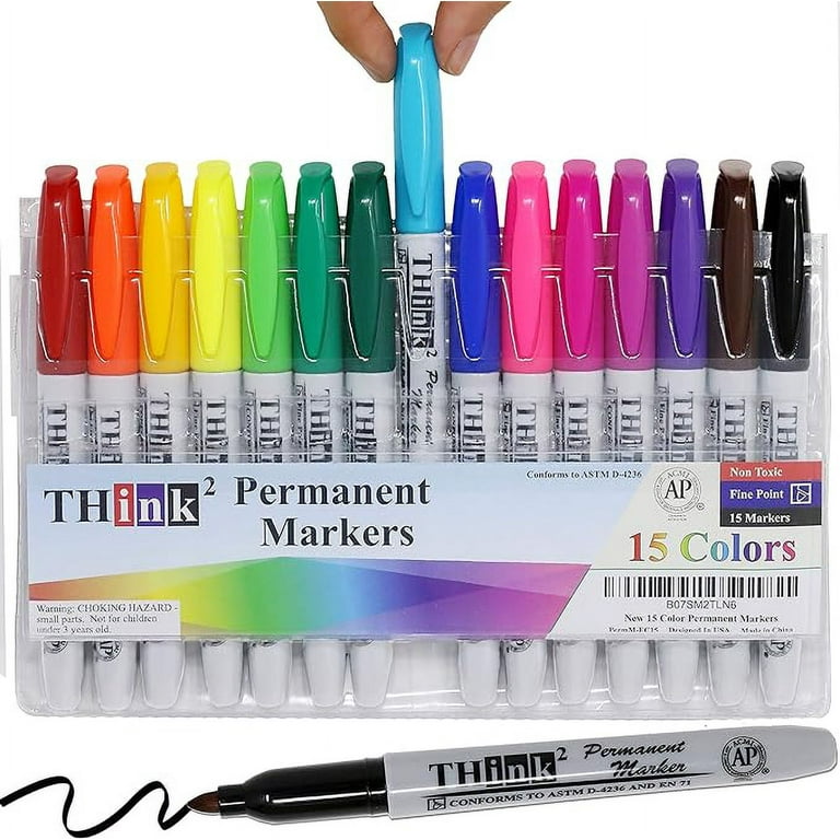 Brled 80 Colors Alcohol Markers, Free APP for Coloring, Dual Tips Markers  for Artists, Art Markers Drawing Markers for Adult and Kids Coloring, Great  Gift Idea. 