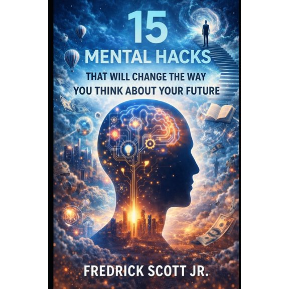 15 Mental Hacks That Will Change The Way You Think About Your Future, (Paperback)