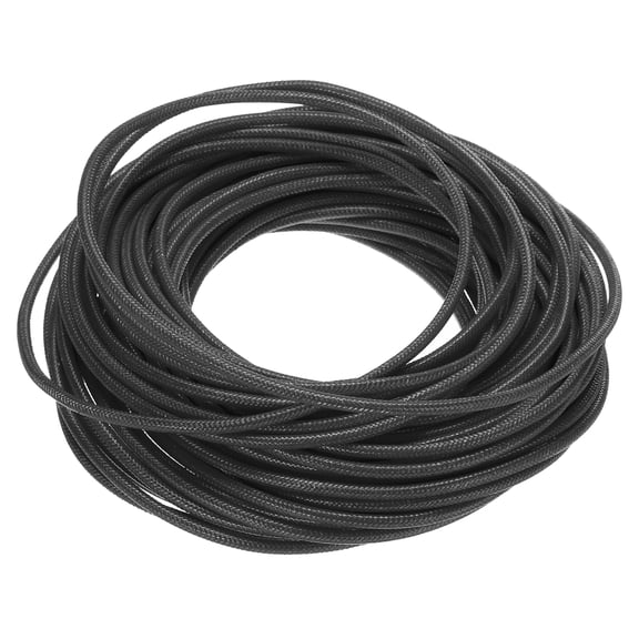 15 Meter/49.2ft 14AWG Flexible Silicone High Temp Wire Cable -60 to 300 Degree Celsius Black