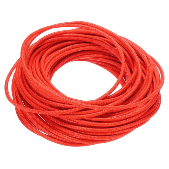 15 Meter/49.2ft 14AWG Flexible Silicone High Temp Wire Cable -60 to 300 Degree Celsius Red