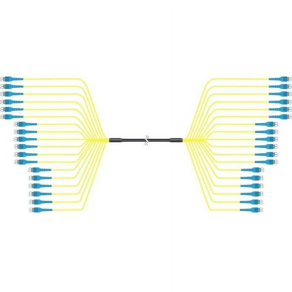 15 Meter Single Mode 36-Fiber with LC to LC