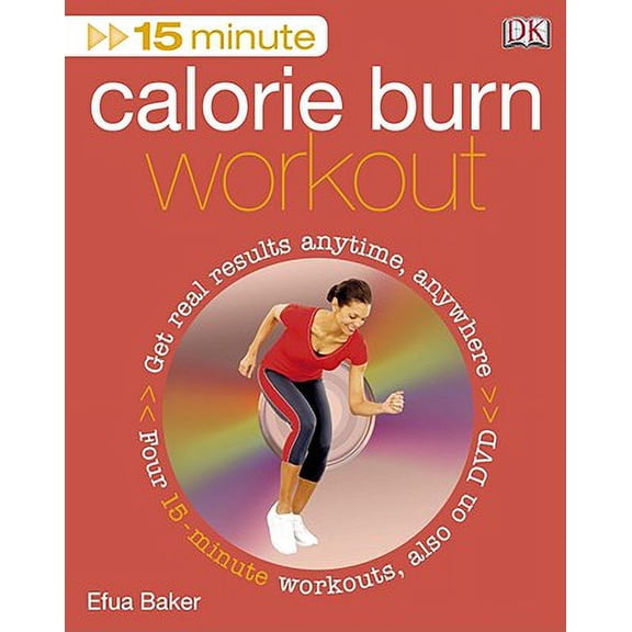 15 Minute Calorie Burn Workout [With DVD]