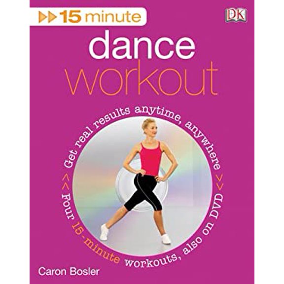 Pre-Owned 15 Minute Dance Fitness (Paperback) 0756642027 9780756642020