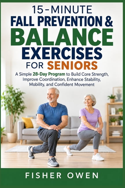 15-Minute Fall Prevention & Balance Exercises for Seniors: A Simple 28 ...