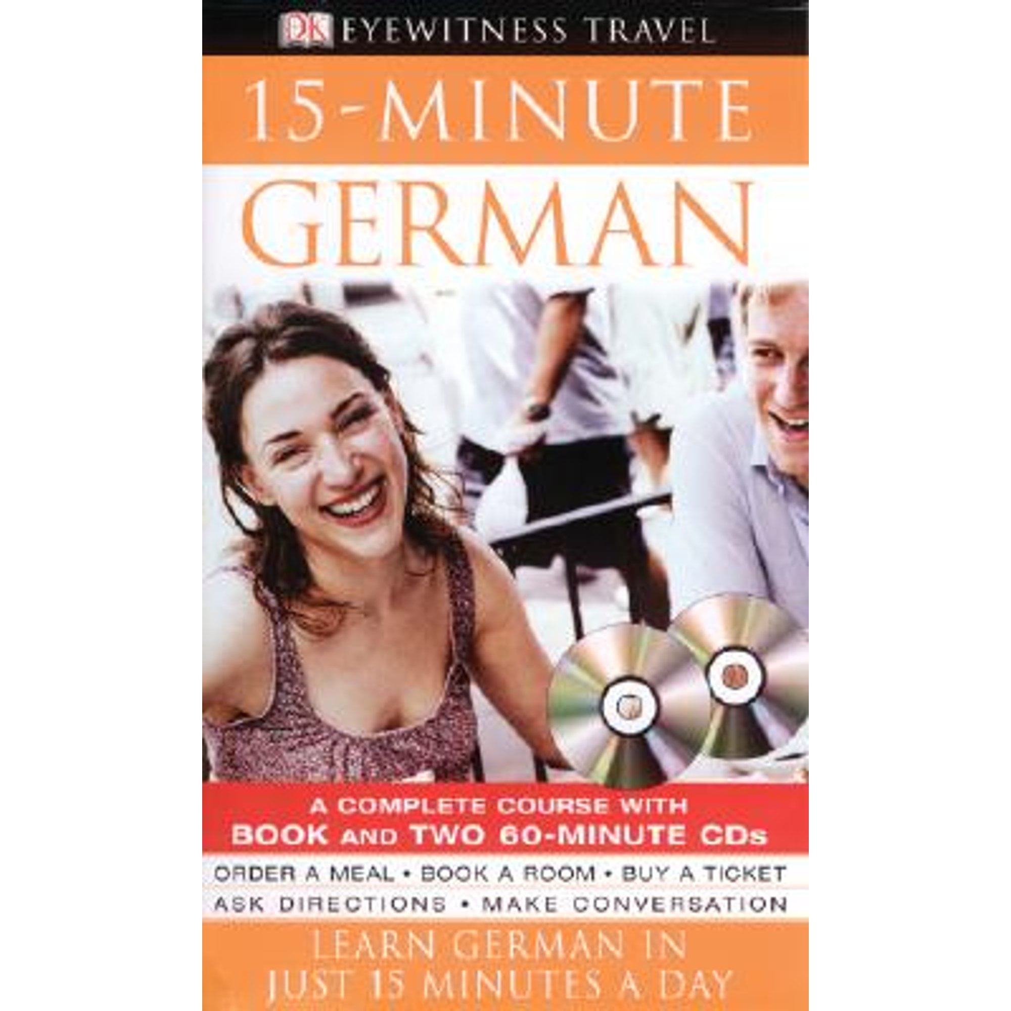 Pre-Owned 15-Minute German (Paperback) by DK Publishing (Creator)