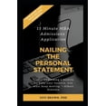 thumbnail image 1 of 15 Minute MBA Application: 15 Minute MBA Admissions Application: Nailing the Personal Statement (Paperback), 1 of 1